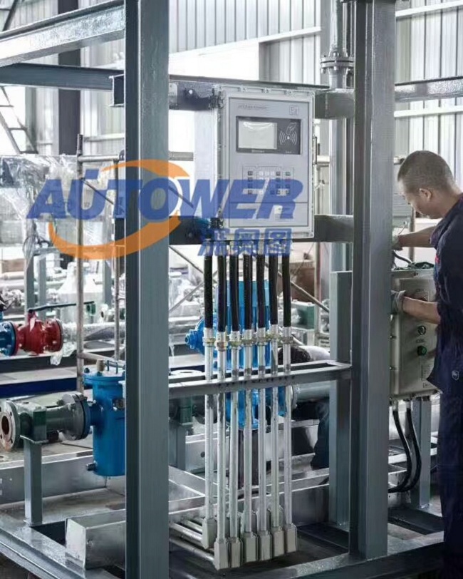 LNG低溫鶴管防旋轉(zhuǎn)設(shè)備內(nèi)浮盤頂罐罐壁板間如何連接？