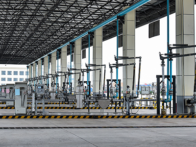 自動(dòng)定量裝車(chē)系統(tǒng)-魯西化工