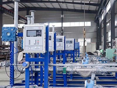 山西國(guó)新液化氣煤層氣有限公司，LNG橇裝定量裝車系統(tǒng)