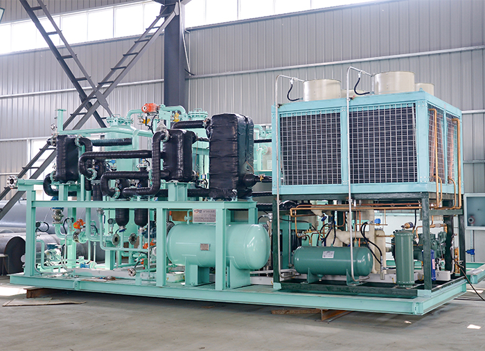 三次油氣回收系統(tǒng) 三次油氣回收系統(tǒng)