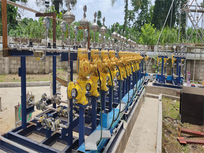 菲律賓DARONG油庫SCADA項(xiàng)目